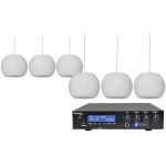 Sistem audio pendant 6 boxe Adastra PS50W Bunble 6