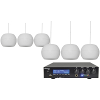 Sistem audio pendant 6 boxe Adastra PS50W Bunble 6