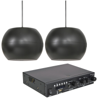 Sistem audio showroom