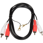 Cablu Phono Pickup cu Masa 1.2m 2