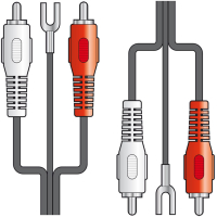 Cablu Phono Pickup cu Masa 1.2m