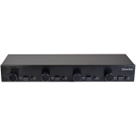 Selector iesiri boxe 2:4 Audio Management cu control Volum 3