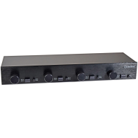 Selector iesiri boxe 2:4 Audio Management cu control Volum