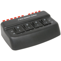 Comutator difuzoare 4 cai AV:Link AD-SPK42