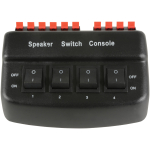 Comutator difuzoare 4 cai AV:Link AD-SPK42 2