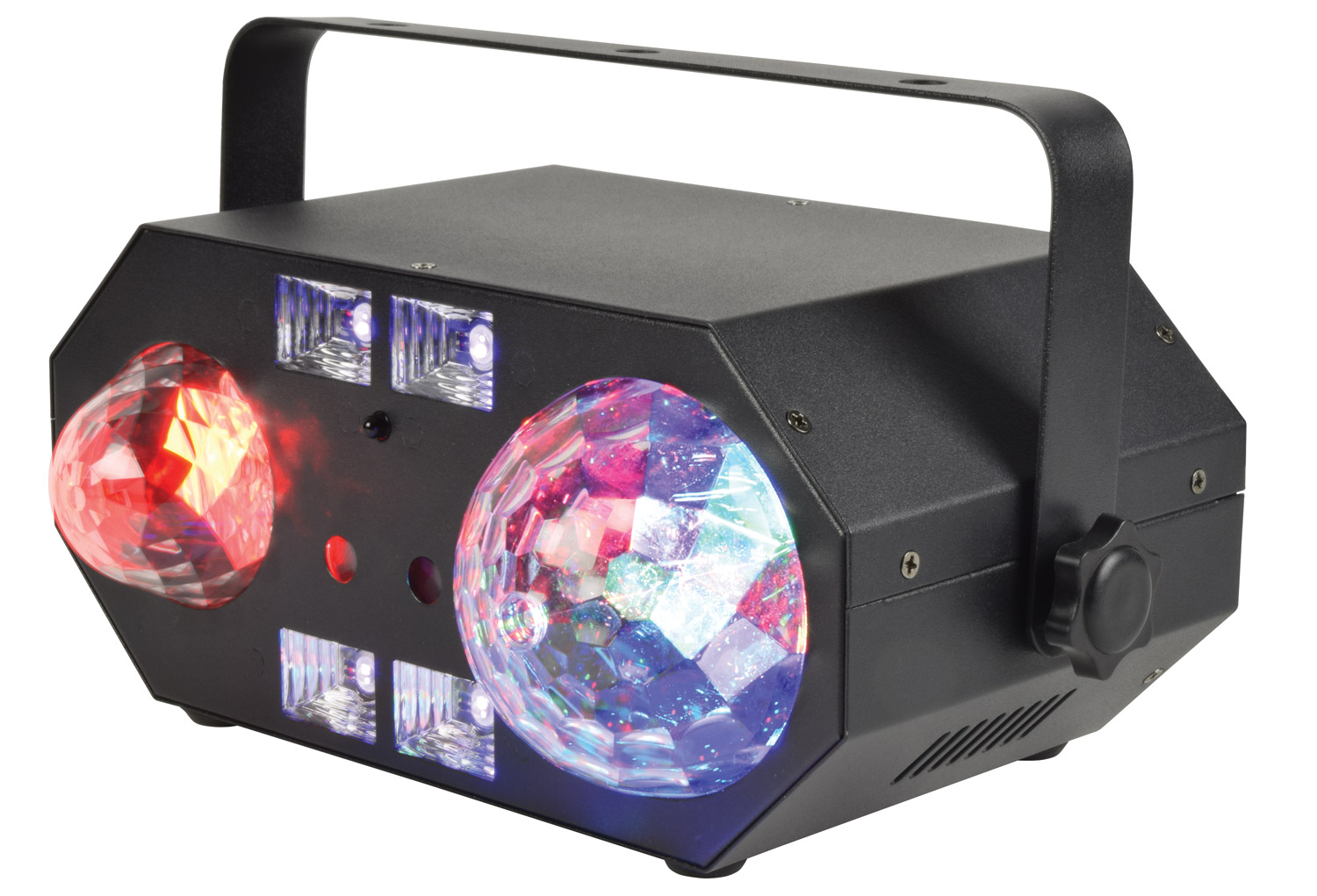 151608UK_CO1 Tetra: LED Moonflower + Ripple + Strobe/UV + Laser Effect