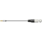 Cablu Jack 3.5 mm XLR Stereo - Mono 1.5 m 3