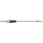 Cablu jack 3.5 la 6.3 stereo mono 1.5 m