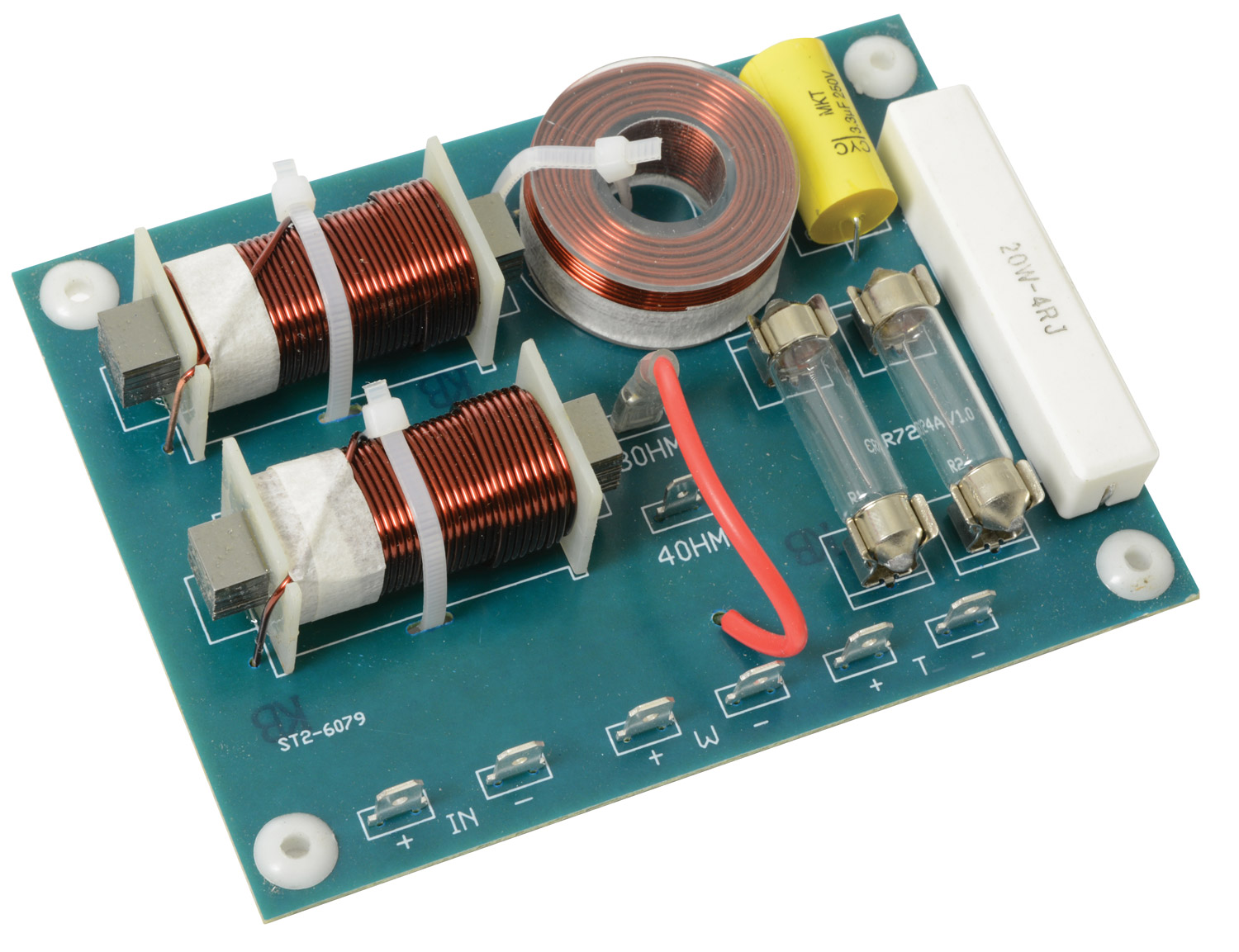 900592UK_CO1 Filtru boxe cu protectie 200W QTX X48R2KH-200W