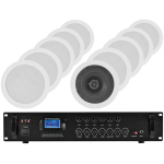 Sistem audio incastrabil restaurant 10 boxe Adastra CC5V Bundle 1