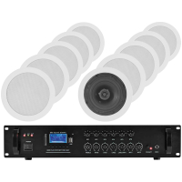 Sistem audio incastrabil restaurant 10 boxe Adastra CC5V Bundle 1