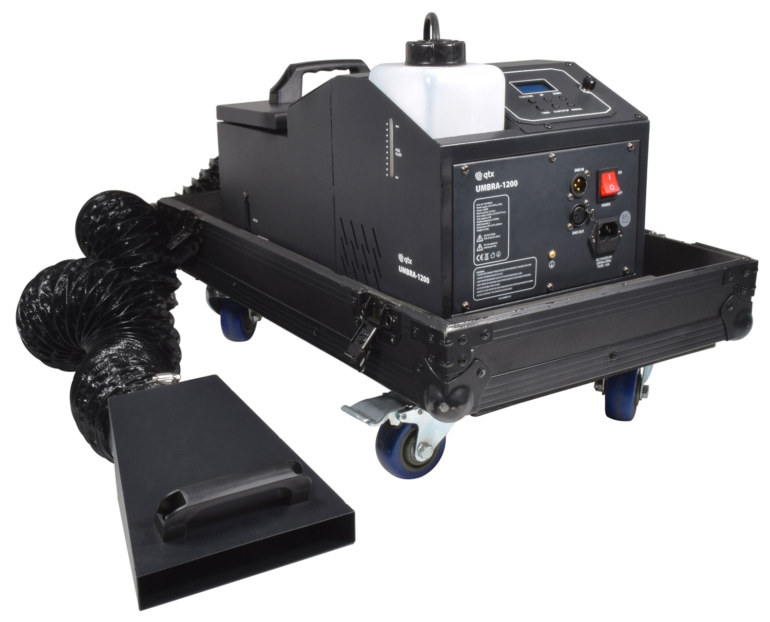 160480UK_CO2 Masina fum greu profesionala QTX UMBRA-1200