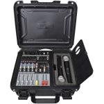 Mixer cu 2 microfoane wireless Citronic FLITE-600 2