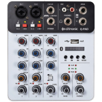 Mixer cu placa de sunet bluetooth Citronic Q-PAD