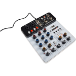 Mixer cu placa de sunet bluetooth Citronic Q-PAD 3