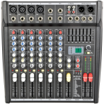 Sistem complet sonorizare QTX Quest12 Mixer Bundle 2 3