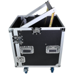 Rack case mixer top 12U cu Roti