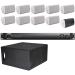 Sistem sonorizare sala fitness Bose FS4SE Veritas Sport Pack 1