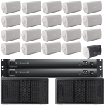 Sistem audio sala fitness Bose FS4SE Veritas Sport Pack X2