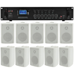 Sistem audio 10 Boxe 6 zone Interior Adastra BC3W Restaurant Bundle