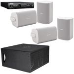 Sistem audio Pub Bose Premium 500W RMS FS4SE White