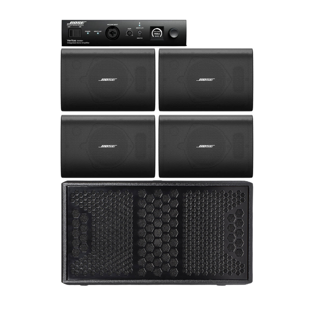 sistem-audio-pub-bose-2 Sistem sonorizare Pub Bose Premium 500W RMS FS4SE Black