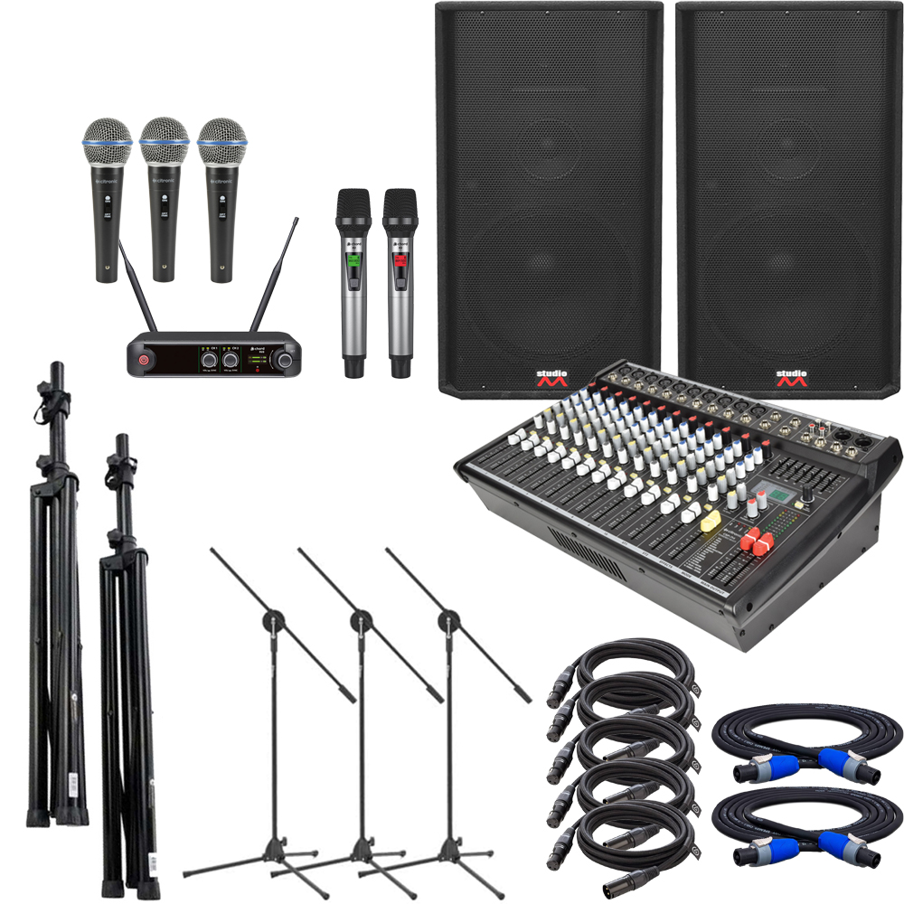 sistem-sonorizare-camin-cultural Sistem sonorizare camin cultural Live Sound Bundle 1
