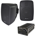 Sistem audio de perete interior exterior 280W RMS Adastra + BRU5 Power Bundle 89