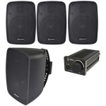 Sistem audio de perete interior exterior 280W RMS Adastra + BRU5 Power Bundle 4