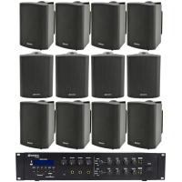 Sistem sunet terasa Adastra BP4 Restaurant Bundle 12