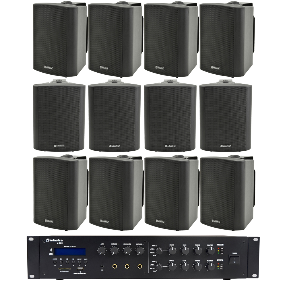 sistem-sunet-terasa Sistem sunet terasa Adastra BP4 Restaurant Bundle 12