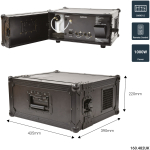 Masina fum hazer HAZYR-PRO Haze Generator 1000W 6