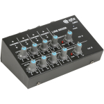 Mixer audio 2 zone QTX LM82