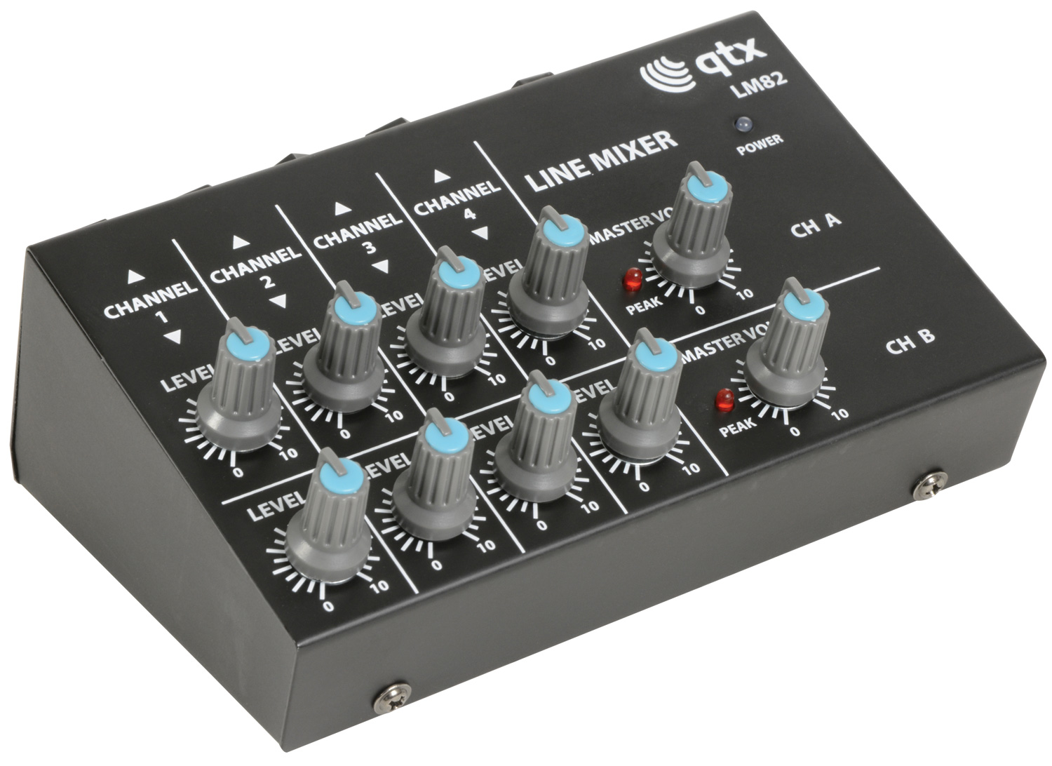 170205UK_CO1 Mixer audio 2 zone QTX LM82