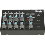 Mixer audio 2 zone QTX LM82 3