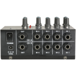 Mixer audio 2 zone QTX LM82 2