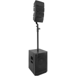 Sistem sunet Line Array Mini PW-1204D Alien
