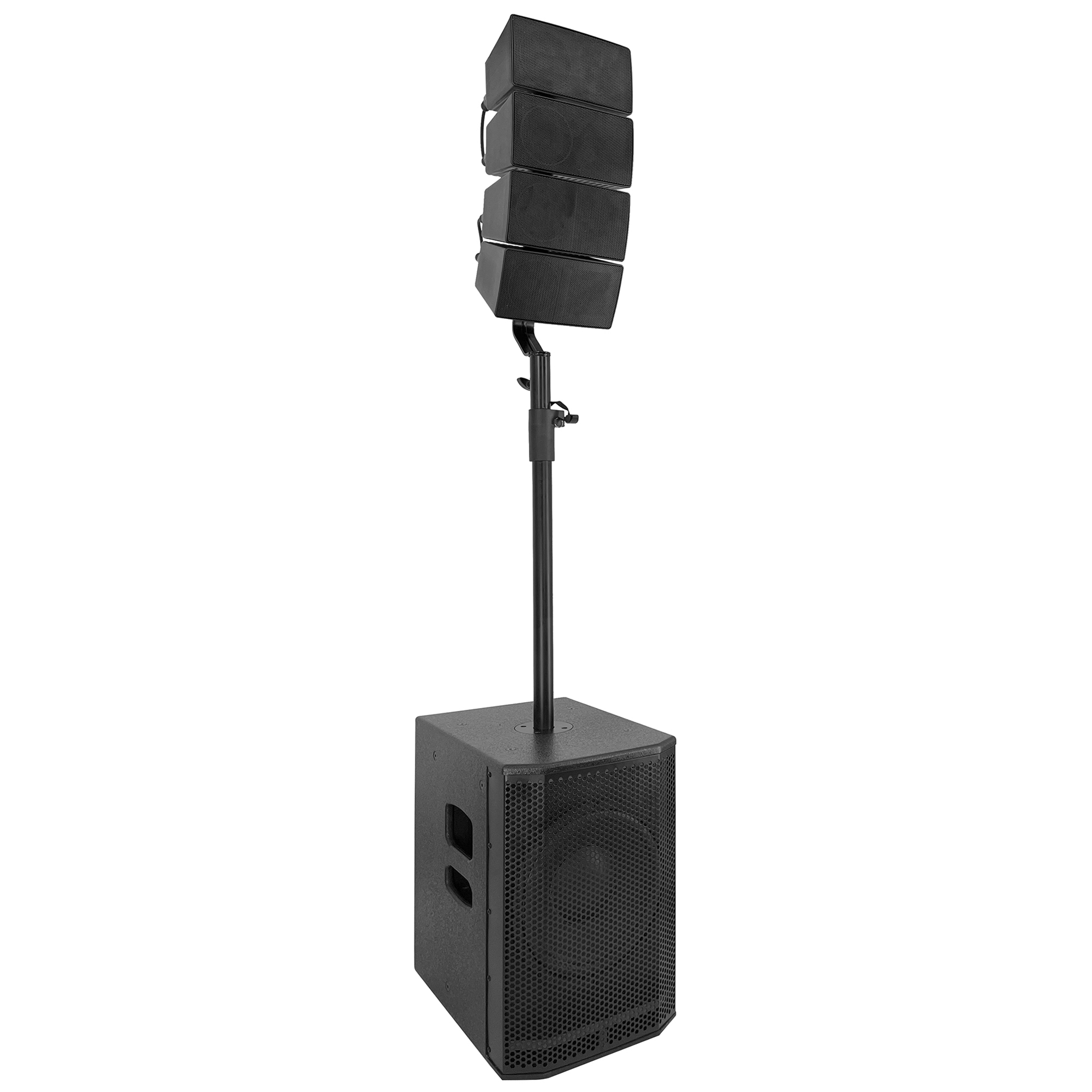 mini-line-array Sistem sunet Line Array Mini PW-1204D Alien