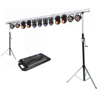 Lumini scena evenimente cu schela EventStage PRO