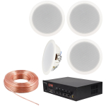 Set 4 boxe tavan Adastra AC6WT Bundle 4
