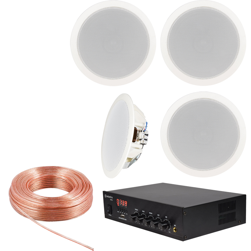 set-4-boxe-tavan Set 4 boxe tavan Adastra AC6WT Bundle 4