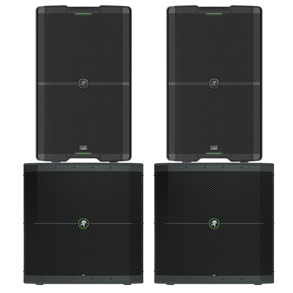 sistem-amplificare-sunet-mackie Sistem amplificare sunet Mackie SRM Power Bundle