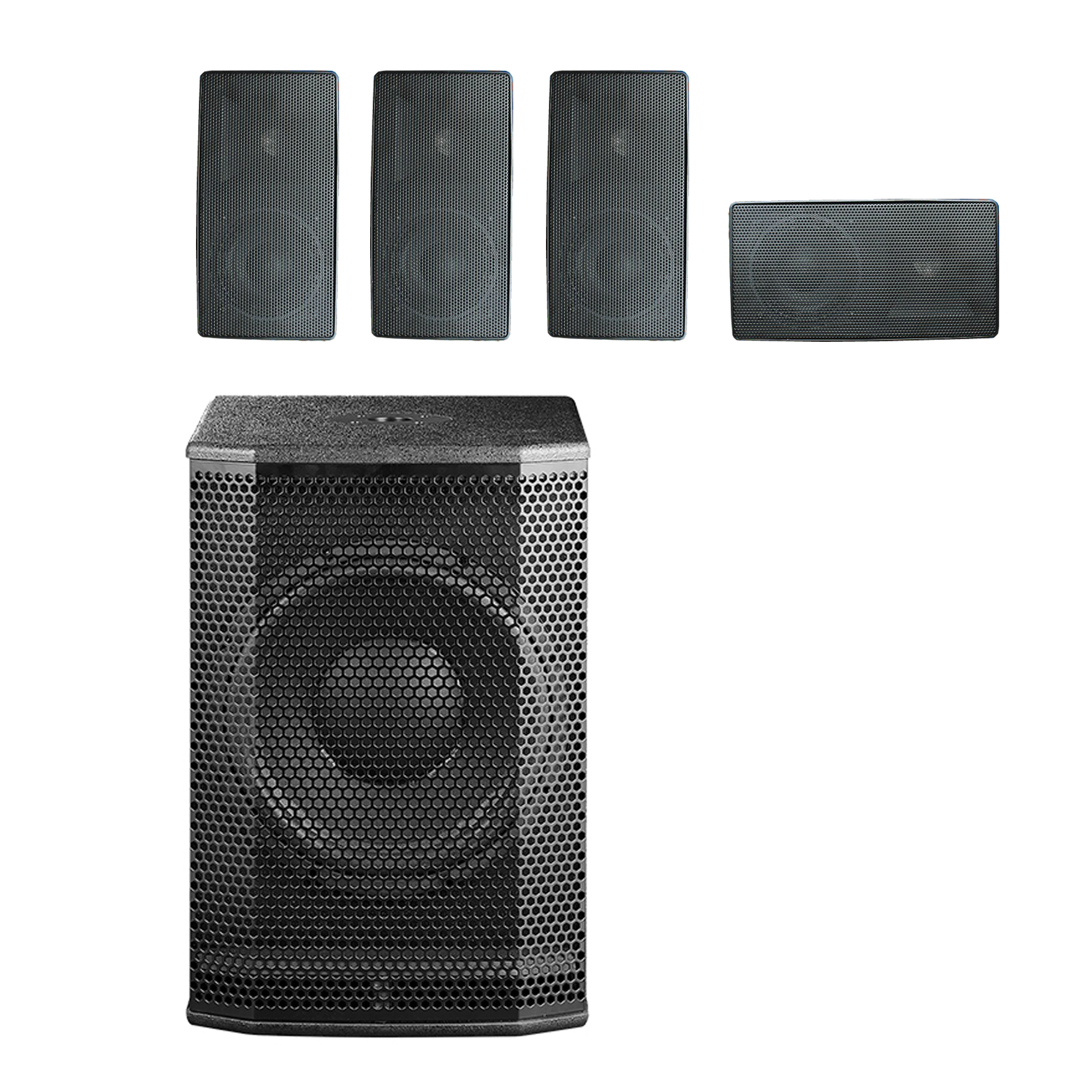 Sistem sunet Line Array Mini PW-1204D Alien 860W RMS - Noiz.ro