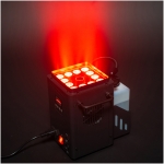 Masina de fum verticala cu Leduri QTX Vertibox 4