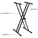 Stativ clapa dublu M-Flex SX-017 2