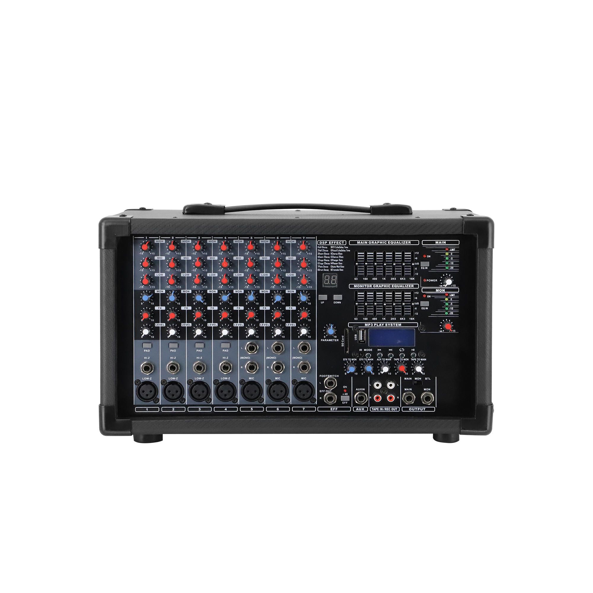 202410171326133423 Mixer activ cu bluetooth 1600W Max Alien VZ-215-7-F