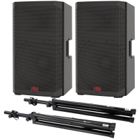 Set boxe active 500W Alien 4515 15 inch cu Bluetooth