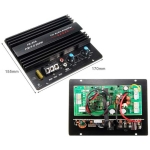 Amplificator subwoofer auto 150W RMS 2
