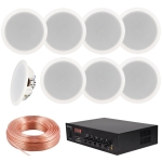 Set 8 boxe tavan Adastra AC6WT Bundle 8