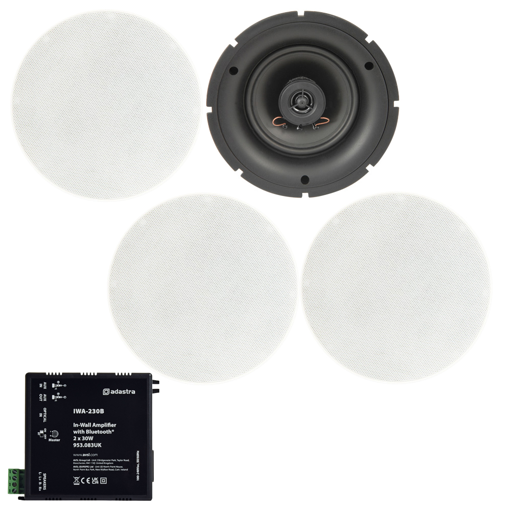 sistem-audio-hi-fi-tavan-2 Sistem audio incorporat in tavan Adastra SL5 Hi-Fi Bundle 2